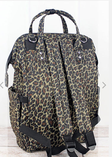 NGIL Leopard School Backpack