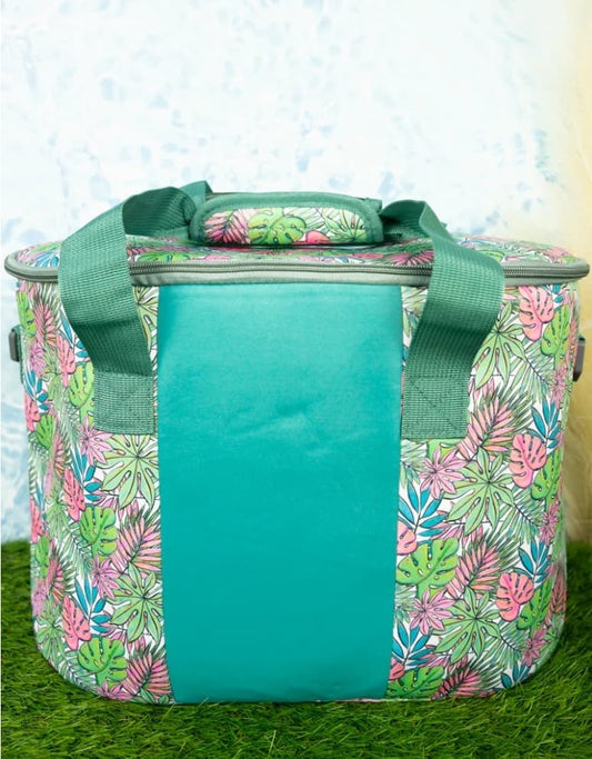 Welcome To The Jungle Cooler Tote With Lid