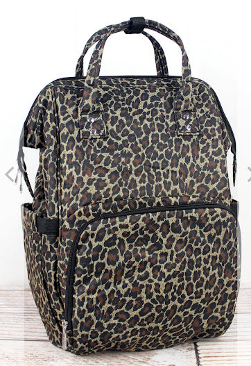 NGIL Leopard School Backpack