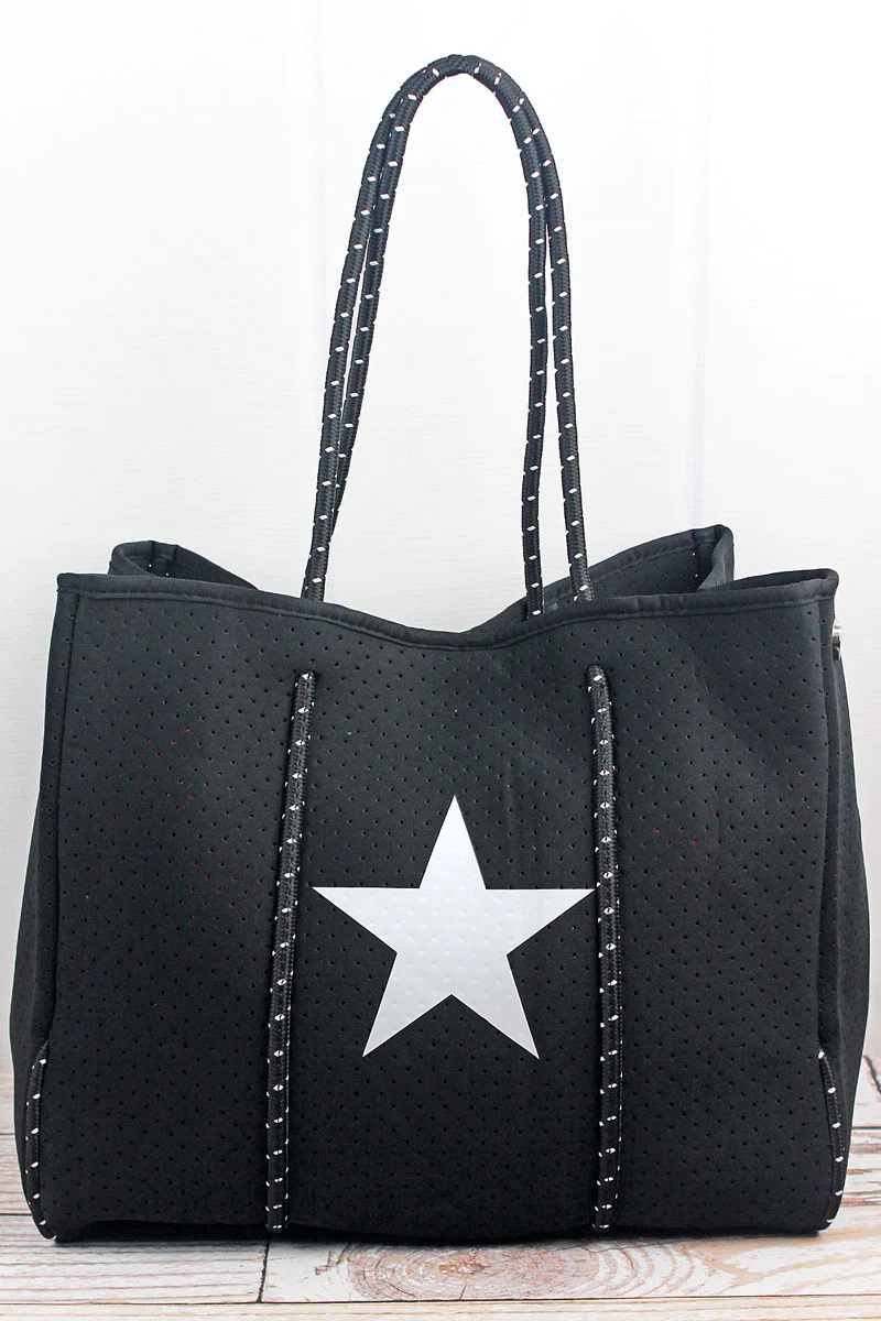 Parker Star Neoprene Tote Bag