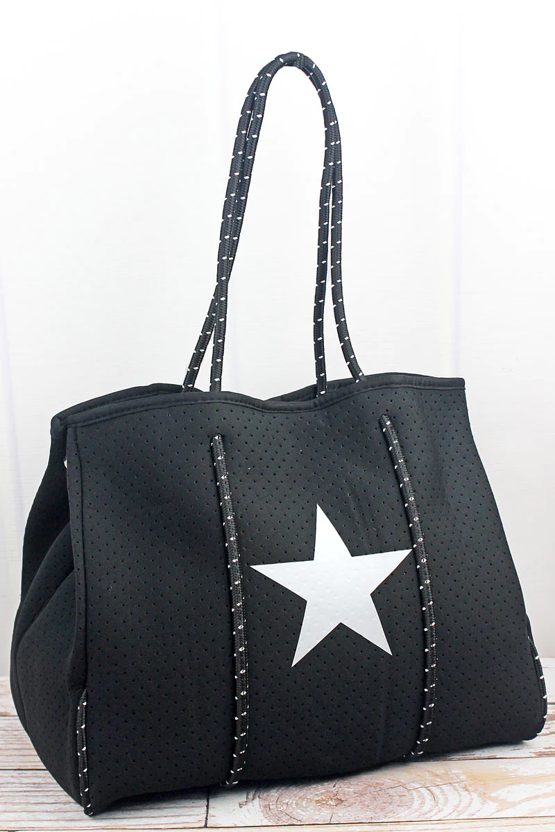 Parker Star Neoprene Tote Bag