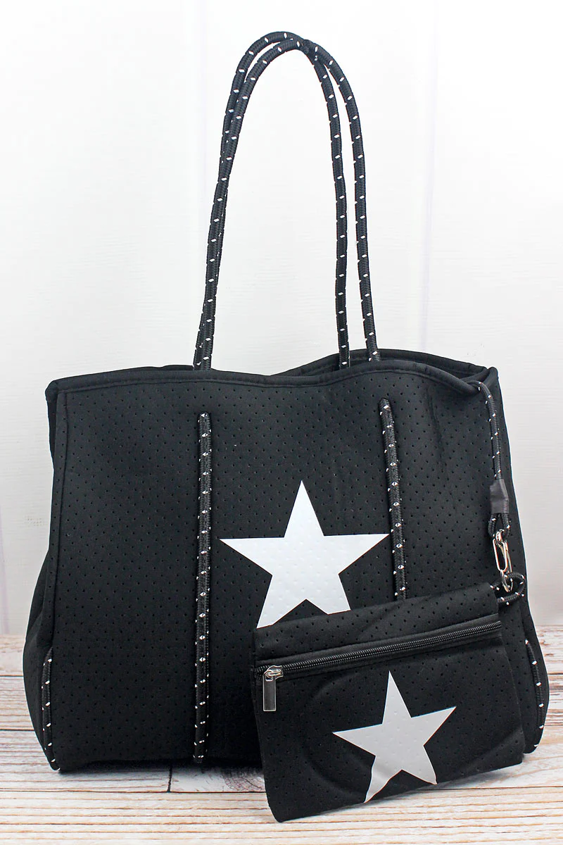 Parker Star Neoprene Tote Bag